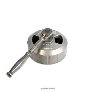 Pacific Performance Engineering - 114000759 | PPE Performance Oil Filter Socket Hard Anodized Billet Aluminum - 93mm 15F - Image 4