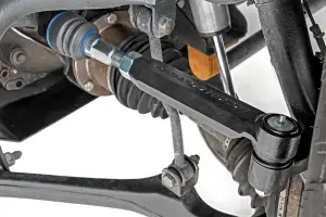 Rough Country - 11015 | Rough Country HD Forged Tie Rod Kit For Chevy/GMC 2500/3500HD | 2001-2010 - Image 2