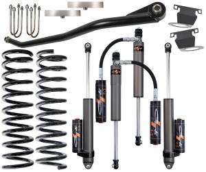 CS-DLVL-PF-19-D-3500 | Carli Suspension 2.5 Inch Lift  Leveling Pathfinder System For Ram 3500 4WD