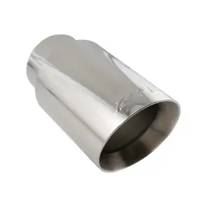 117023030 | PPE Performance Stainless Steel Exhaust Tip, 3 Inch Inlet | Polished Finish