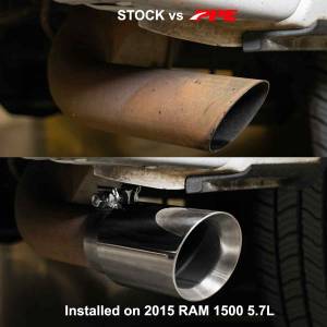 Pacific Performance Engineering - 117023030 | PPE Performance Stainless Steel Exhaust Tip, 3 Inch Inlet | Polished Finish - Image 4