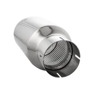 Pacific Performance Engineering - 117023530 | PPE Performance 304 Stainless Steel Exhaust Tip, 3.5 Inch Inlet For GM 6.6L Duramax LBZ | Polished Finish - Image 3