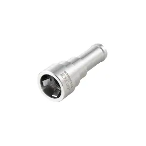 Pacific Performance Engineering - 119020000 | PPE Performance Stainless Steel Heater Outlet Hose To Radiator Hose Connector, 5/8 Inch Hose To 5/8 Inch Tube For GM 6.6L Duramax LML - Image 3
