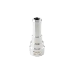 Pacific Performance Engineering - 119020000 | PPE Performance Stainless Steel Heater Outlet Hose To Radiator Hose Connector, 5/8 Inch Hose To 5/8 Inch Tube For GM 6.6L Duramax LML - Image 4