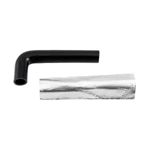 Pacific Performance Engineering - 119021034 | PPE Performance Longitudinal EGR Cooler Feed Hose For GM 6.6L Duramax LML - Image 2