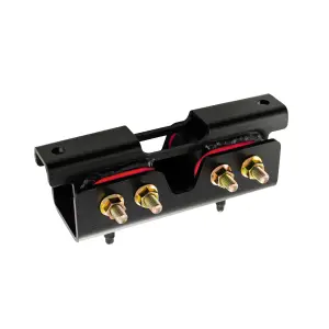 169030170 | PPE Performance Transmission Mount For GM 2500HD/3500HD & 3/4 Ton SUVs | Red - 70 Hardness (Race / Competition)