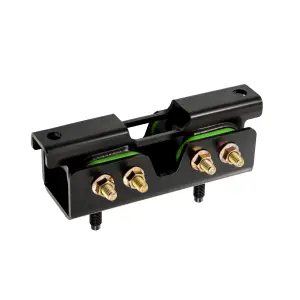 169042150 | PPE Performance Transmission Mount For GM 2500HD/3500HD With Allison Transmission 6L90 | Green Finish