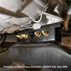 Pacific Performance Engineering - 169042150 | PPE Performance Transmission Mount For GM 2500HD/3500HD With Allison Transmission 6L90 | Green Finish - Image 2