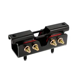 169042170 | PPE Performance Transmission Mount For GM 2500HD/3500HD With Allison Transmission 6L90 | Red Finish