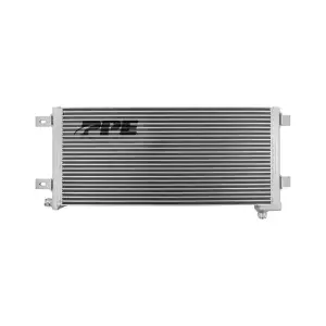224064000 | PPE Performance Bar and Plate Transmission Cooler For Ram 2500/3500 6.7L Cummins 68RFE/AS69RC