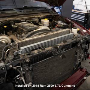 Pacific Performance Engineering - 224064000 | PPE Performance Bar and Plate Transmission Cooler For Ram 2500/3500 6.7L Cummins 68RFE/AS69RC - Image 5