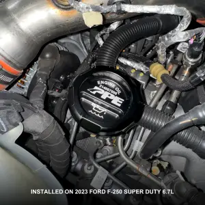 Pacific Performance Engineering - 314007000 | PPE Performance Oil Fill Cap For Ford 6.7L Powerstroke - Image 6