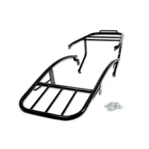 Pacific Performance Engineering - 768011020 | PPE Performance Luggage Rack (Rear), Black For Honda XR650L - Image 5