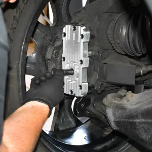 Pacific Performance Engineering - 139060020 | PPE Performance Heavy-Duty Billet Aluminum Geared Hub Kit For Hummer H1 6.5L V8 Turbo Diesel | Black Finish - Image 4