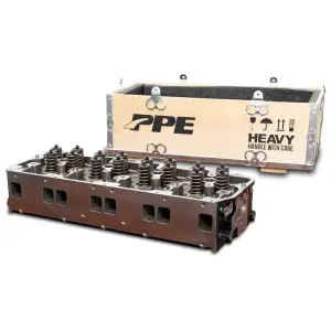 Pacific Performance Engineering - 110100105 | PPE Performance Cast Iron Cylinder Head (One), LML For GM 6.6L Duramax - Image 2