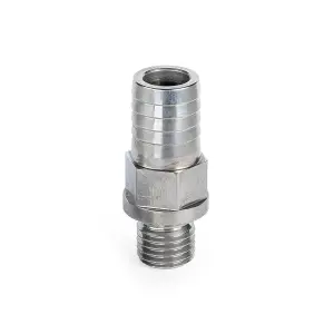 113060601 | PPE Performance CP3 Pump Inlet Fitting (1/2 Inch) For GM 6.6L Duramax