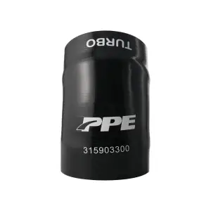 Pacific Performance Engineering - 315903300 | PPE Performance Individual Silicone Hose, 6mm 5-Ply, CAC Tube to Turbo For Ford 6.0L Powerstroke - Image 2
