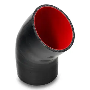 515454545 | PPE Performance Silicone Hose For Custom Applications With 45 Degree Bend | 4.5 Inch ID