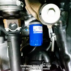Pacific Performance Engineering - 114000750 | PPE Performance Engine Oil Filter, MicroPure XR, Replaces AC Delco PF26, Motorcraft FL-820S & Mopar MO-899 For GM 6.6L Duramax L5P - Image 3