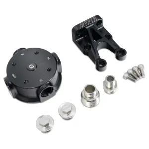 Pacific Performance Engineering - 114002100 | PPE Performance Aluminum Billet Oil Filter Mount Kit - Image 4