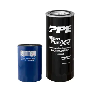 Pacific Performance Engineering - 114000555 | PPE Performance Engine Oil Filter, MicroPure XR With TorqSTOP, Replaces AC-DELCO PF2232 For GM 6.6L Duramax L5P | Black Finish - Image 2