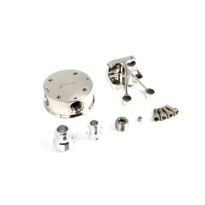 Pacific Performance Engineering - 114002000 | PPE Performance Remote Oil Filter Mount Kit - Polished 304 Stainless Steel - Image 3