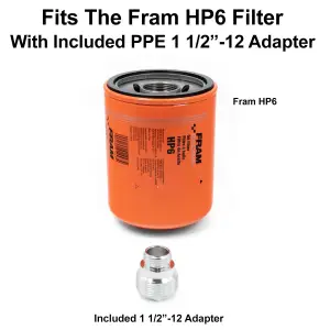 Pacific Performance Engineering - 114002000 | PPE Performance Remote Oil Filter Mount Kit - Polished 304 Stainless Steel - Image 6