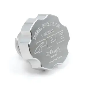 Pacific Performance Engineering - 114003000 | PPE Performance Billet Aluminum Engine Oil Filler Cap For GM 6.6L Duramax - Image 2