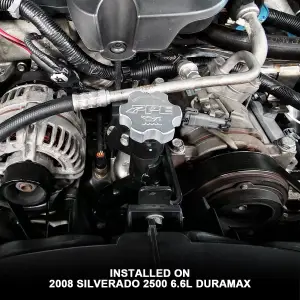 Pacific Performance Engineering - 114003000 | PPE Performance Billet Aluminum Engine Oil Filler Cap For GM 6.6L Duramax - Image 4