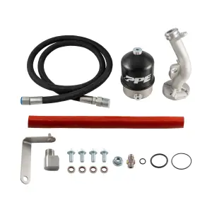 114010200 | PPE Performance Oil Centrifuge Filtration Kit For GM 6.6L Duramax