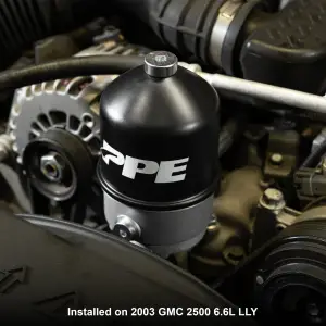 Pacific Performance Engineering - 114010200 | PPE Performance Oil Centrifuge Filtration Kit For GM 6.6L Duramax - Image 5