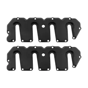 Pacific Performance Engineering - 118021418 | PPE Performance Valve Cover Kit Without Accessory Mounting For GM 6.6L Duramax | Black Finish - Image 3