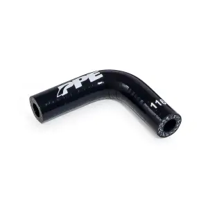 116002045 | PPE Performance Turbo Coolant Return Hose Small Diameter (10.0mm) For GM 6.6L Duramax