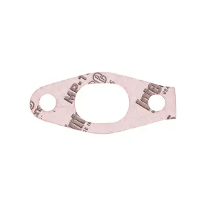 Pacific Performance Engineering - 116005024 | PPE Performance Turbocharger Oil Drain Line Gasket, Oval Lower Between Pipe & Block For GM 6.6L Duramax - Image 2