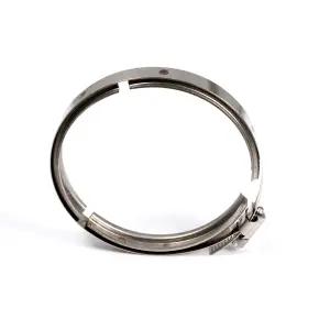 Pacific Performance Engineering - 517343800 | PPE Performance LLY LBZ LMM Turbo Inlet V-Band Clamp 4.5 Inch - Image 2