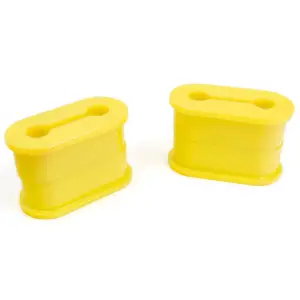 Pacific Performance Engineering - 168030164 | PPE Performance Silicone Bushings Replacement For PPE Engine Mounts For GM 6.6L Duramax | Yellow Finish - Image 2