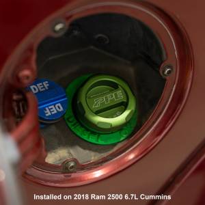 Pacific Performance Engineering - 273001000 | PPE Performance Billet Fuel Cap with Built-In Magnet For Ram 6.7L Cummins / 3.0L EcoDiesel 1500 - Image 4