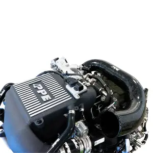 Pacific Performance Engineering - 115020360 | PPE Performance Zilla Carbon Fiber Intake Tube For GM 1500 3.0L | Twill Weaved Carbon Fiber - Image 2