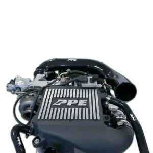 Pacific Performance Engineering - 115020360 | PPE Performance Zilla Carbon Fiber Intake Tube For GM 1500 3.0L | Twill Weaved Carbon Fiber - Image 3