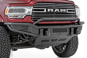 Rough Country - 51212 | Rough Country Front Bumper, Tubular For Ram 2500/3500 2WD/4WD | Without Winch Plate - Image 3