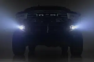Rough Country - 51212 | Rough Country Front Bumper, Tubular For Ram 2500/3500 2WD/4WD | Without Winch Plate - Image 5