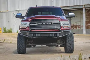 Rough Country - 51212 | Rough Country Front Bumper, Tubular For Ram 2500/3500 2WD/4WD | Without Winch Plate - Image 4