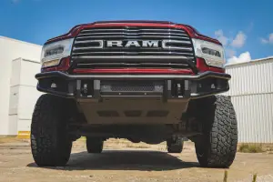 Rough Country - 51212 | Rough Country Front Bumper, Tubular For Ram 2500/3500 2WD/4WD | Without Winch Plate - Image 8
