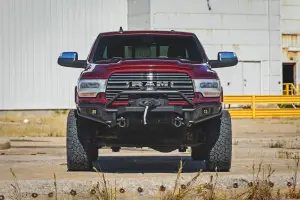 Rough Country - 51212W | Rough Country Front Bumper, Tubular For Ram 2500/3500 2WD/4WD | With Winch Plate - Image 9