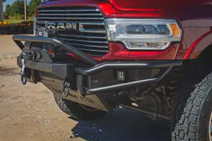 Rough Country - 51212W | Rough Country Front Bumper, Tubular For Ram 2500/3500 2WD/4WD | With Winch Plate - Image 12