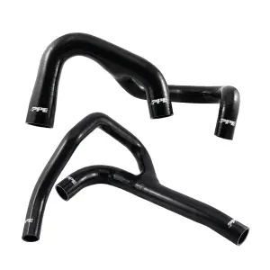 219031314 | PPE Performance Dual Radiator Upper And Lower Coolant Hose Kit For Ram 2500/3500 6.7L Cummins