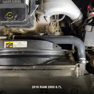 Pacific Performance Engineering - 219031518 | PPE Performance Silicone Upper And Lower Coolant Hose Kit For Ram 2500/3500 6.7L Cummins - Image 5