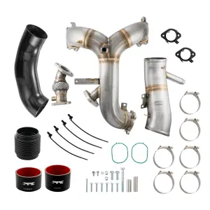 315053500 | PPE Performance Zilla Intake Manifold And Turbo Inlet Kit For Ford 6.7L Power Stroke | Raw Finish