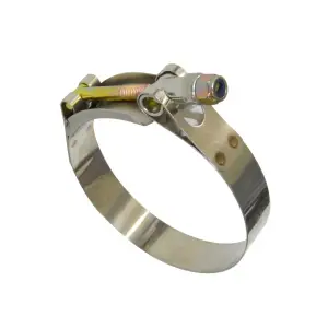 515400350 | PPE Performance T-Bolt Clamps - 304 Stainless Steel | 4.00 Inch Dimensions