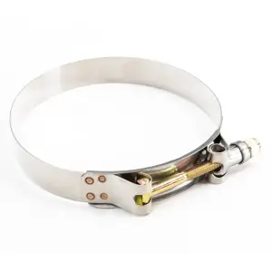 515450400 | PPE Performance T-Bolt Clamps - 304 Stainless Steel | 4.50 Inch Dimensions
